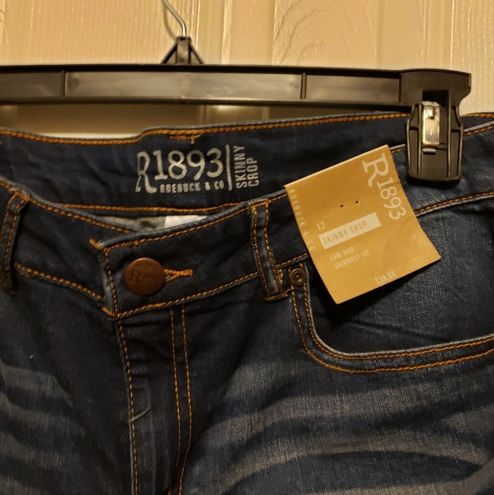 Roebuck & Co. Jeans NWT